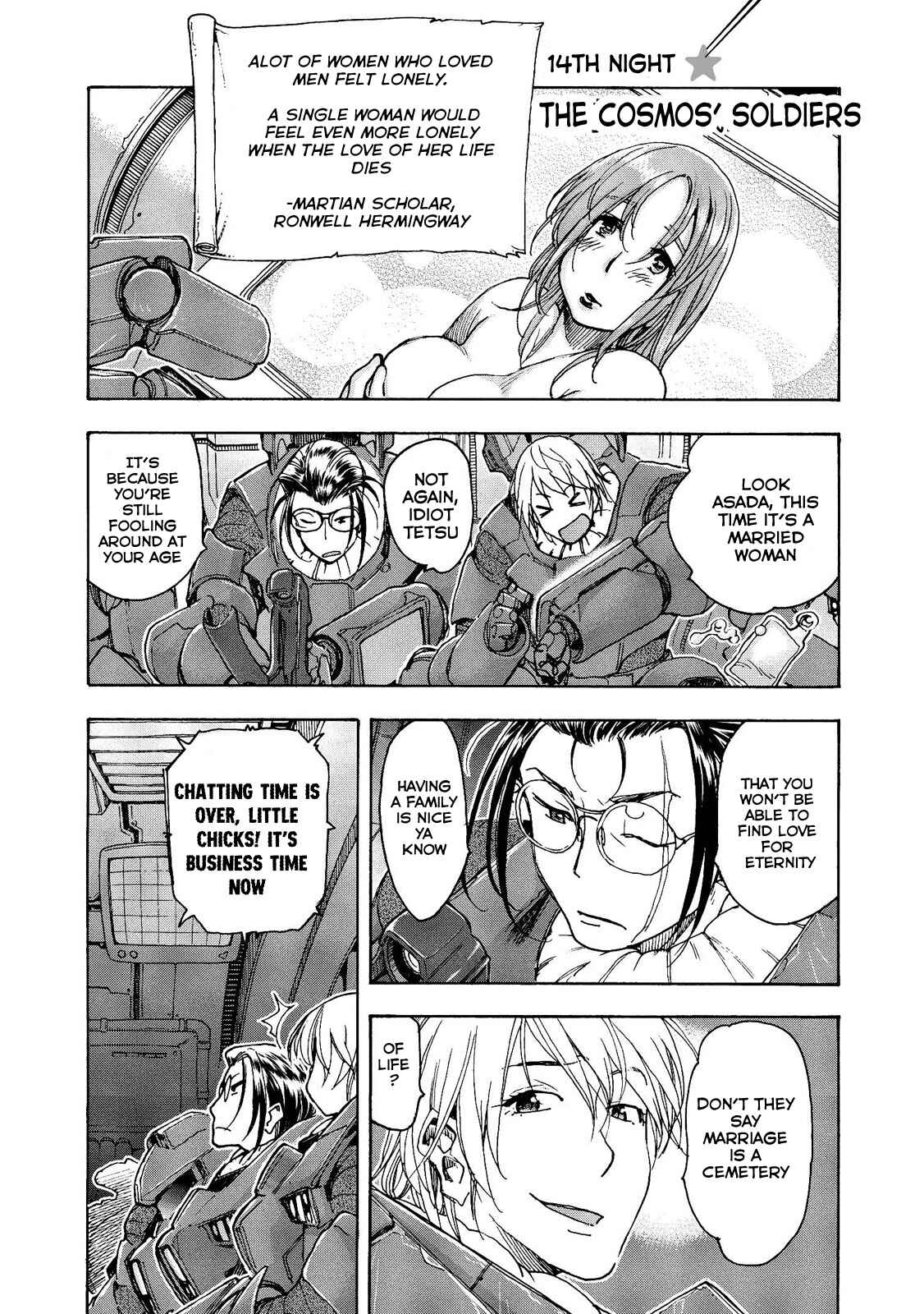 Page 2 Chapter 14 Motoka no Shokudou