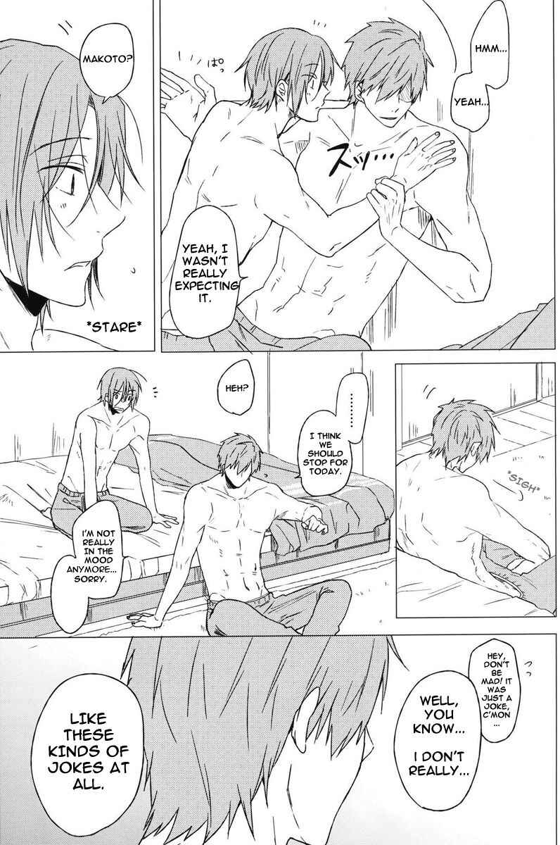 Page 10 Chapter Unknown_d8fe Free! - Pun! Pun! (Doujinshi)