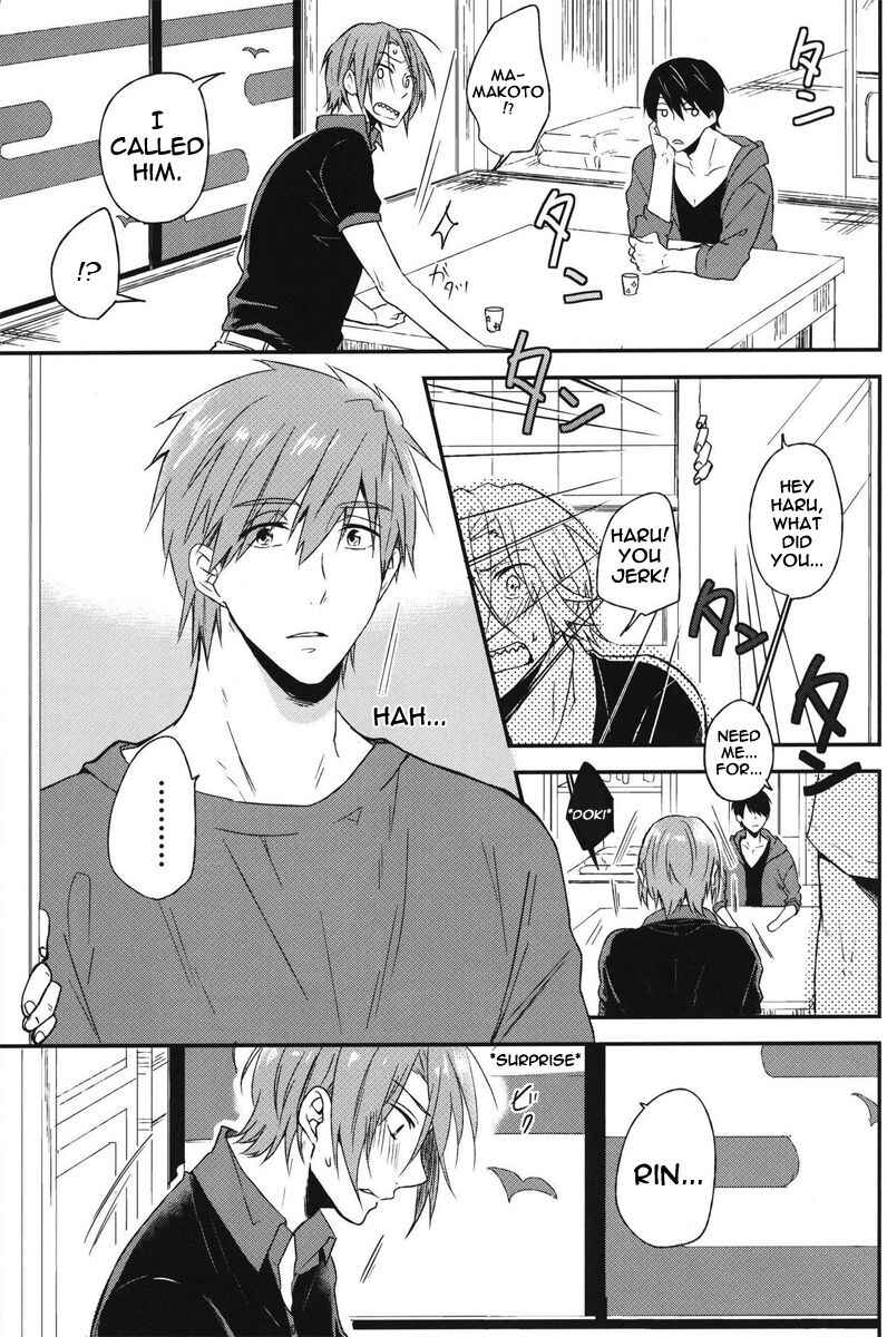 Page 14 Chapter Unknown_d8fe Free! - Pun! Pun! (Doujinshi)