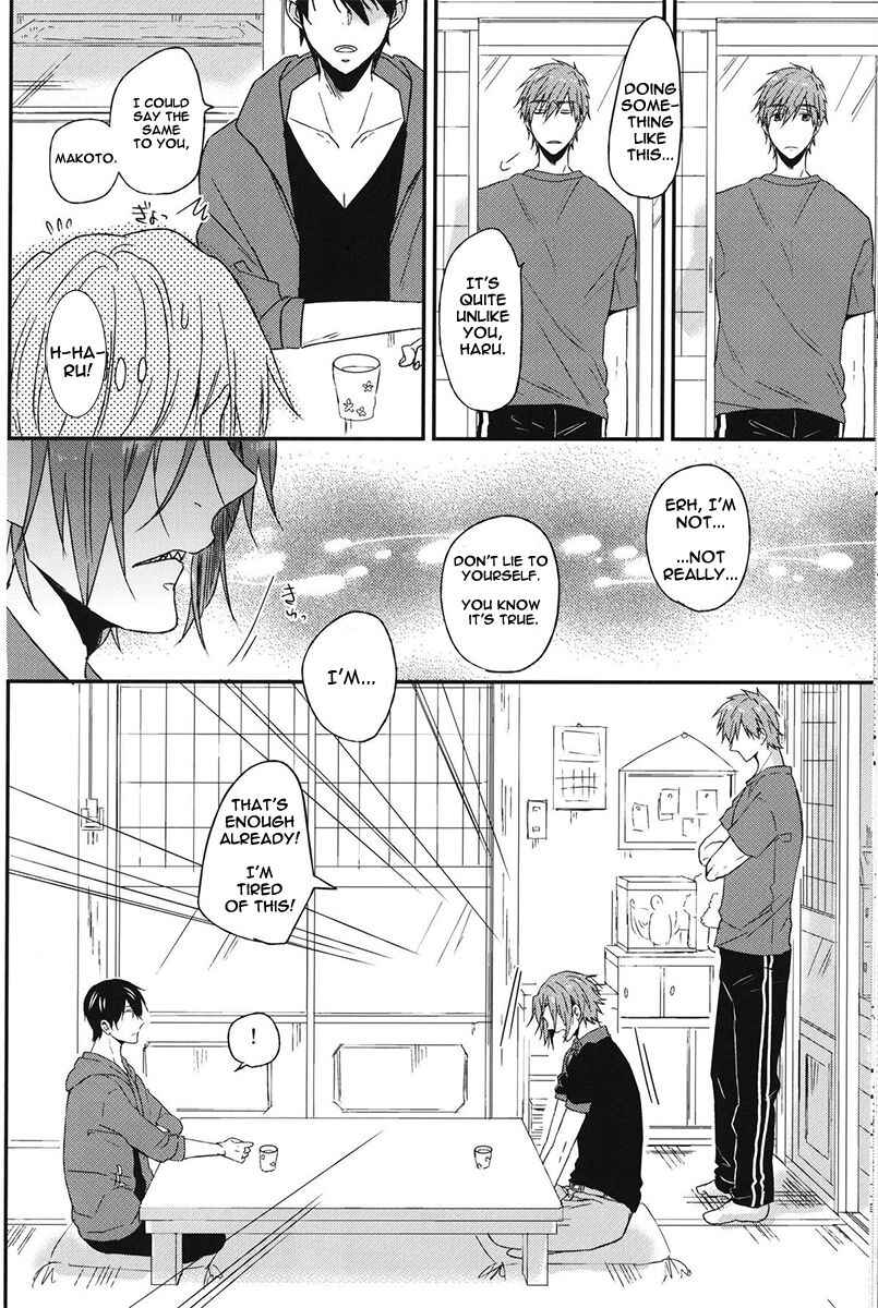 Page 15 Chapter Unknown_d8fe Free! - Pun! Pun! (Doujinshi)