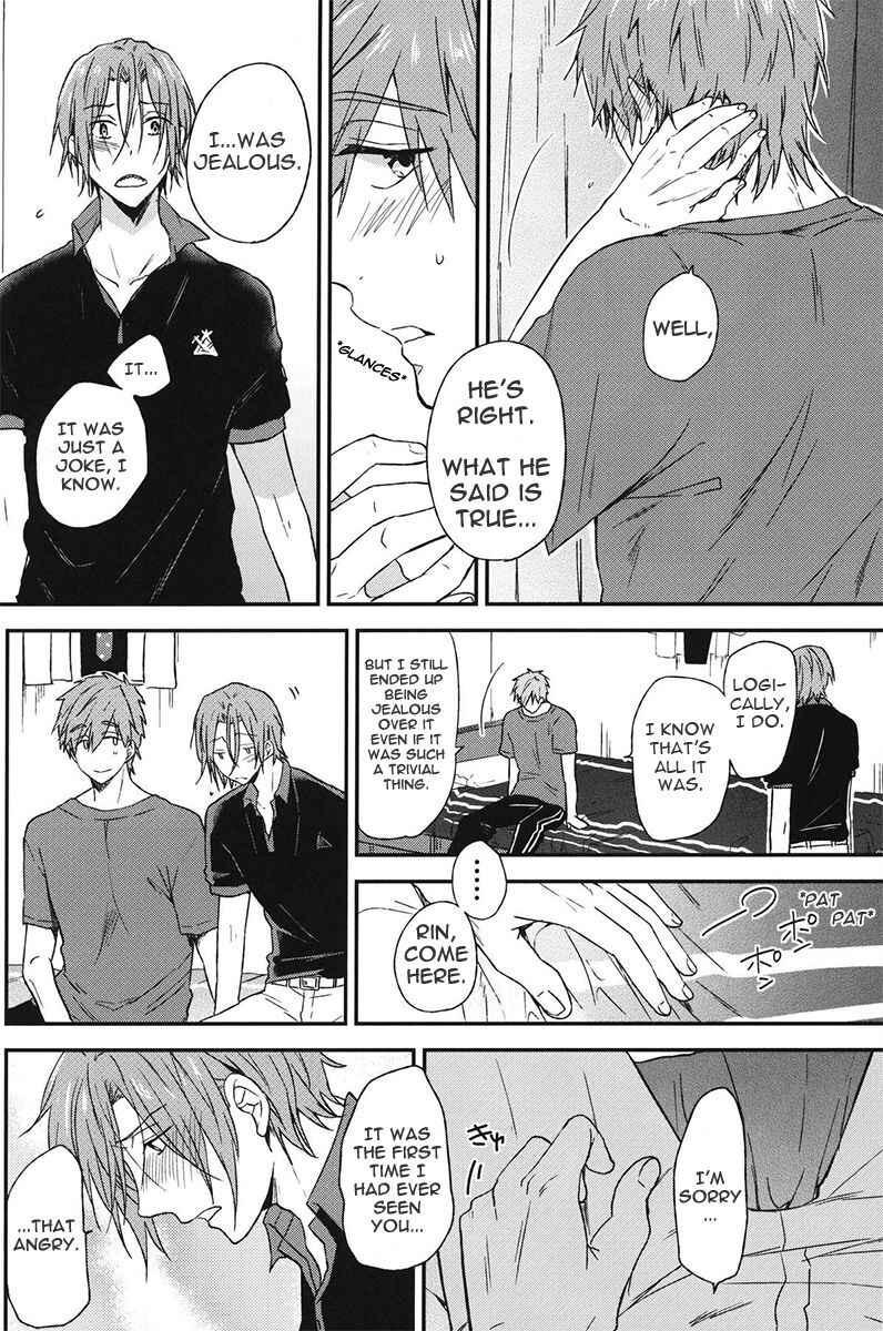 Page 19 Chapter Unknown_d8fe Free! - Pun! Pun! (Doujinshi)