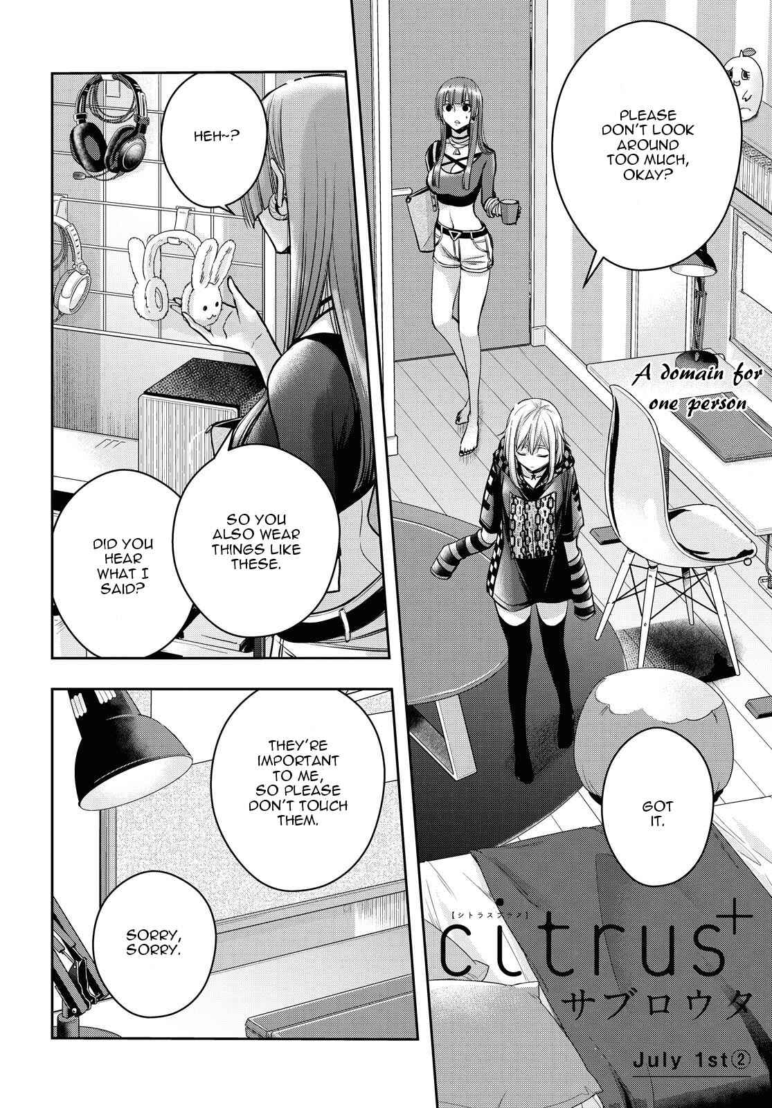 Page 1 Chapter 15 Citrus +