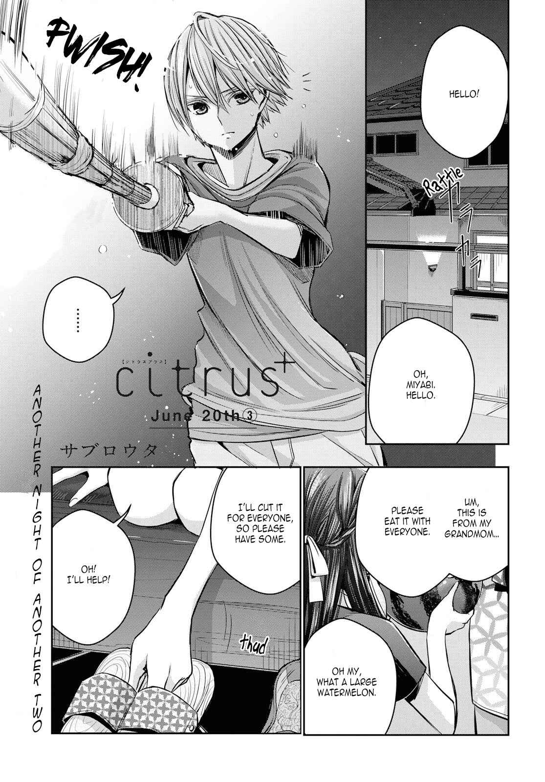Page 1 Chapter 9 Citrus +