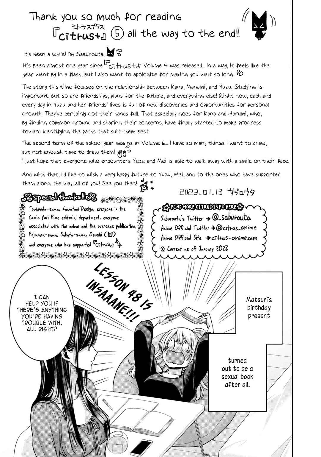 Page 15 Chapter 31 Citrus +