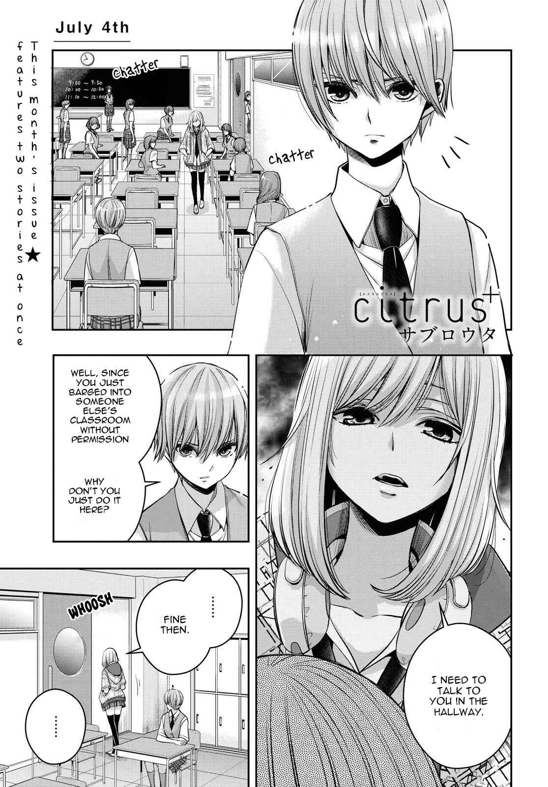 Page 1 Chapter 16 Citrus +