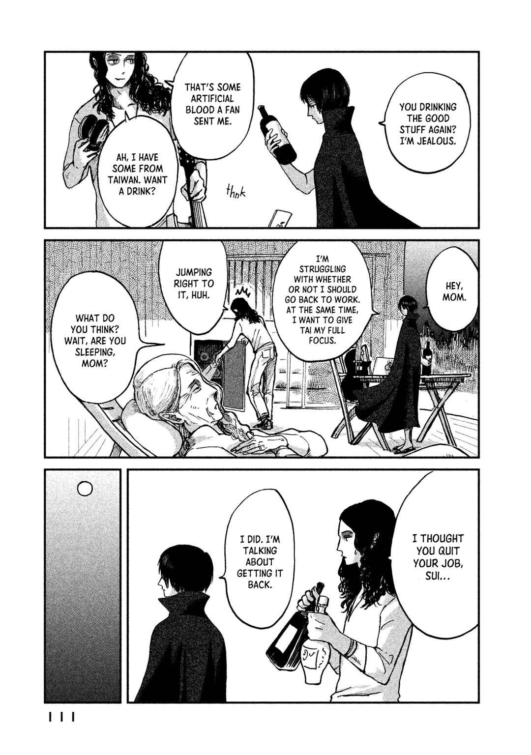 Page 15 Chapter 4 Ex-Goddesss Blog
