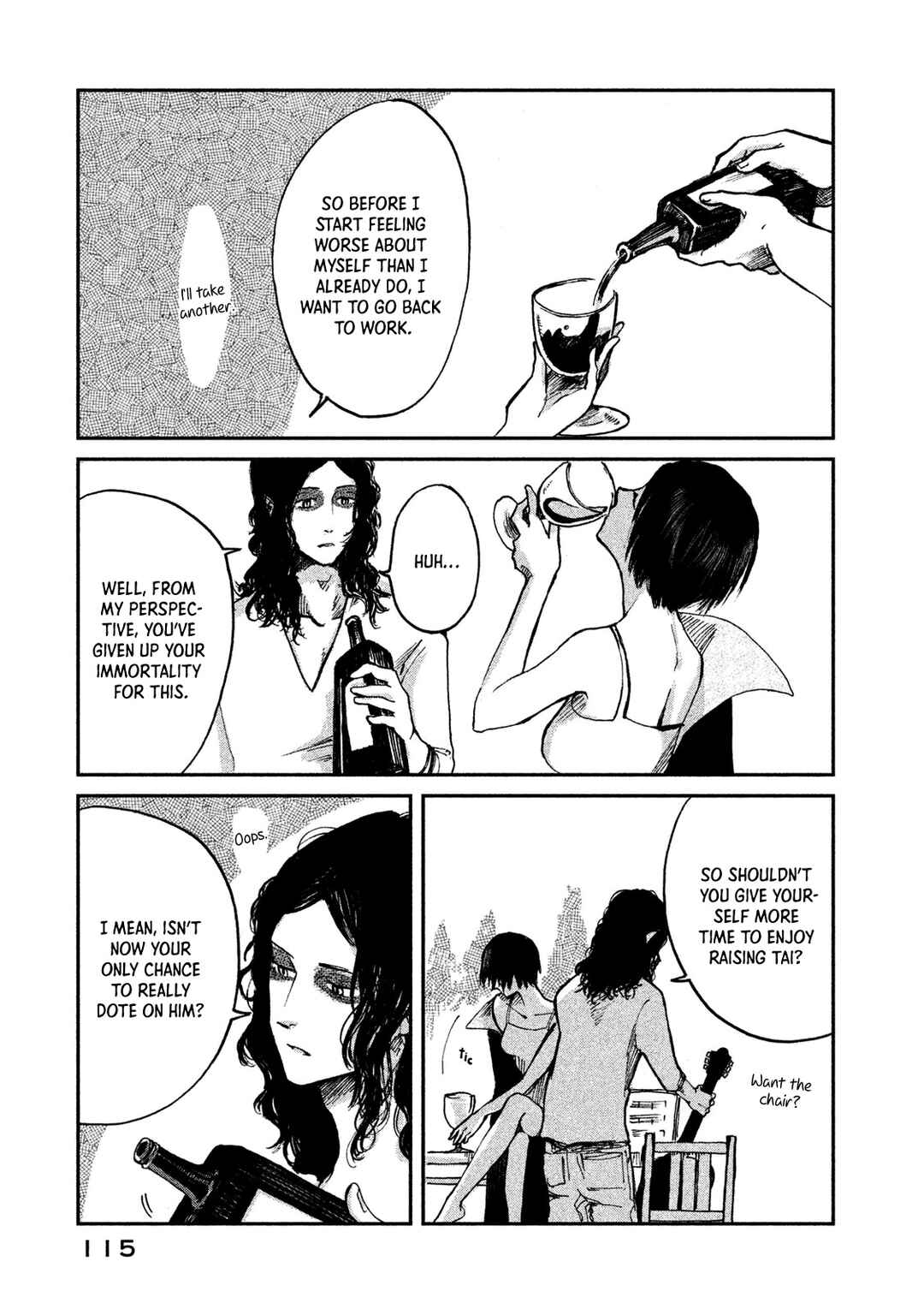 Page 19 Chapter 4 Ex-Goddesss Blog