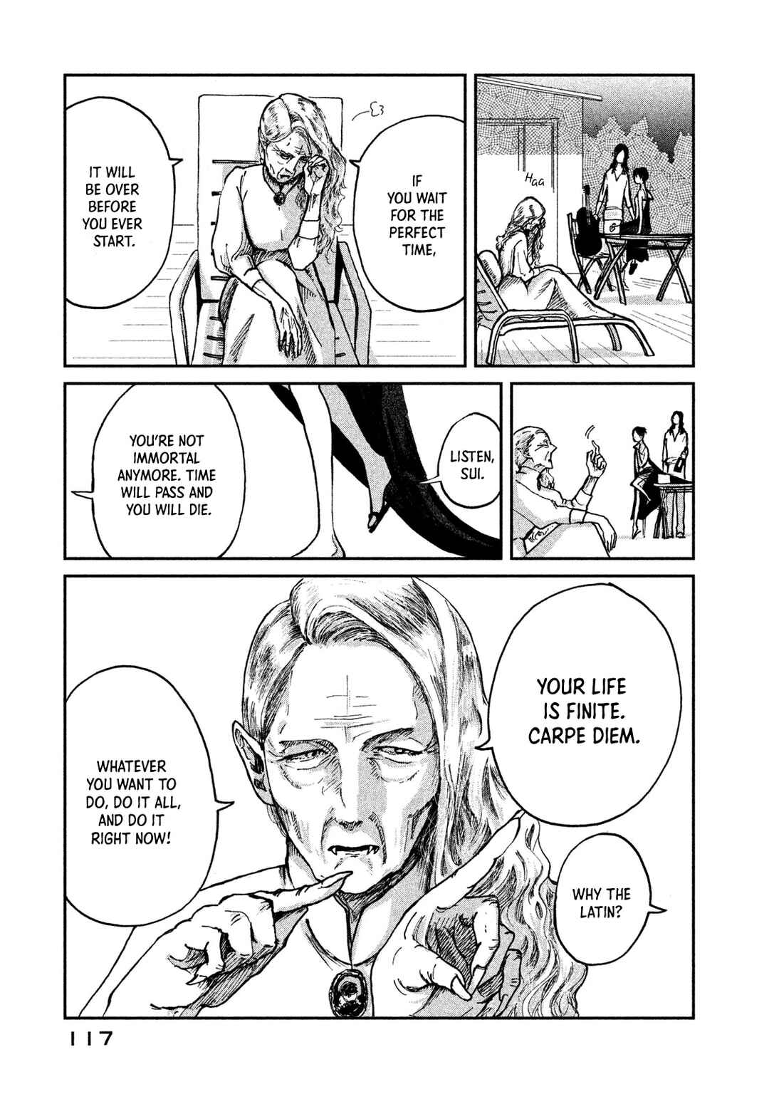 Page 21 Chapter 4 Ex-Goddesss Blog