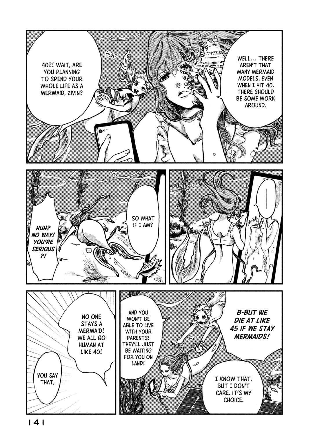 Page 13 Chapter 5 Ex-Goddesss Blog
