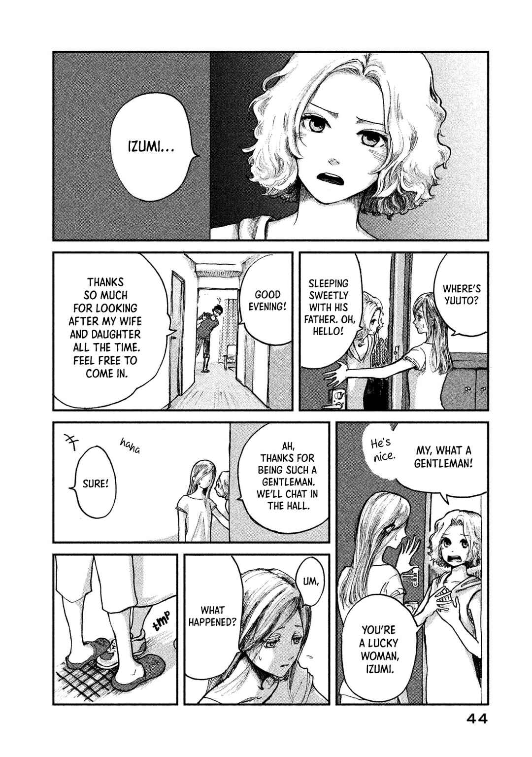 Page 10 Chapter 2 Ex-Goddesss Blog