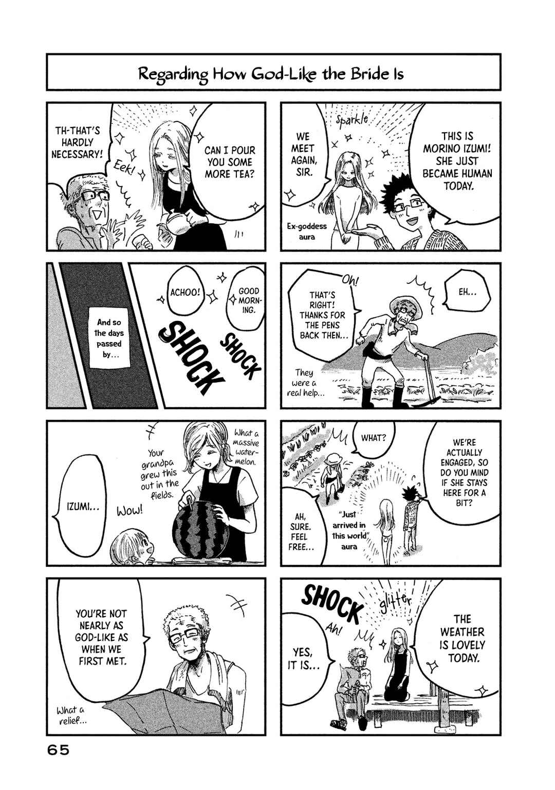 Page 31 Chapter 2 Ex-Goddesss Blog