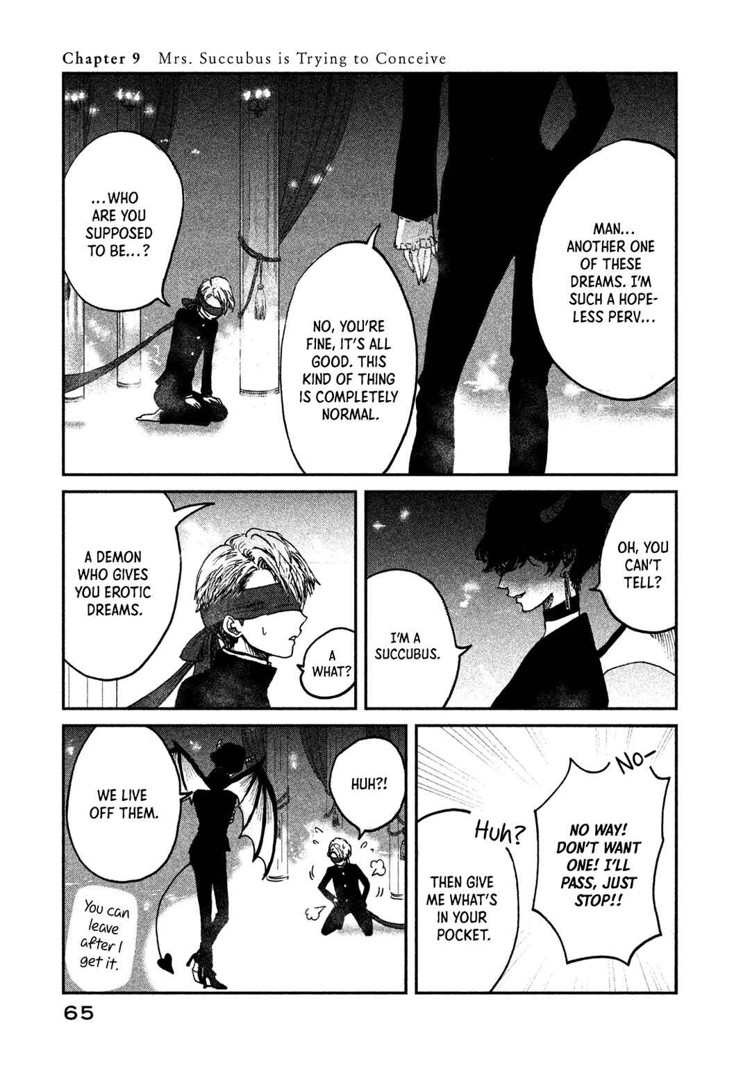 Page 1 Chapter 9 Ex-Goddesss Blog