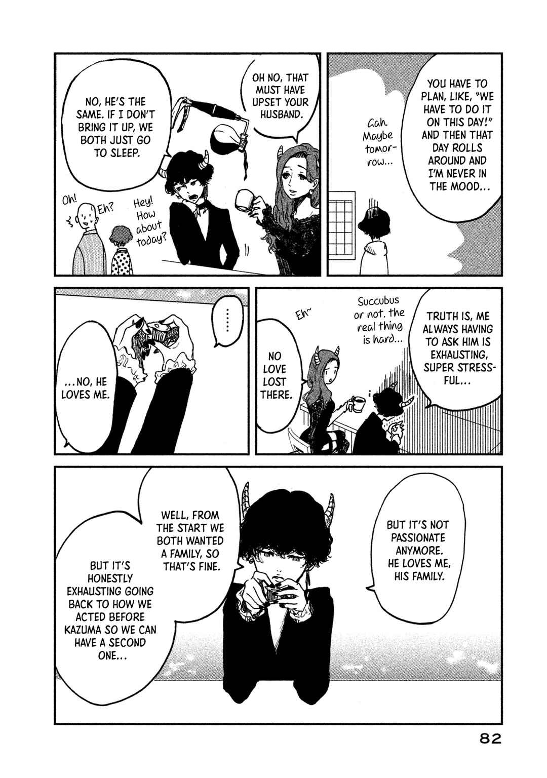 Page 18 Chapter 9 Ex-Goddesss Blog