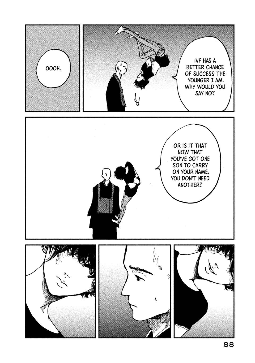 Page 24 Chapter 9 Ex-Goddesss Blog