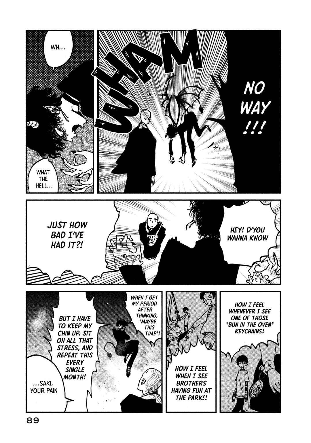 Page 25 Chapter 9 Ex-Goddesss Blog