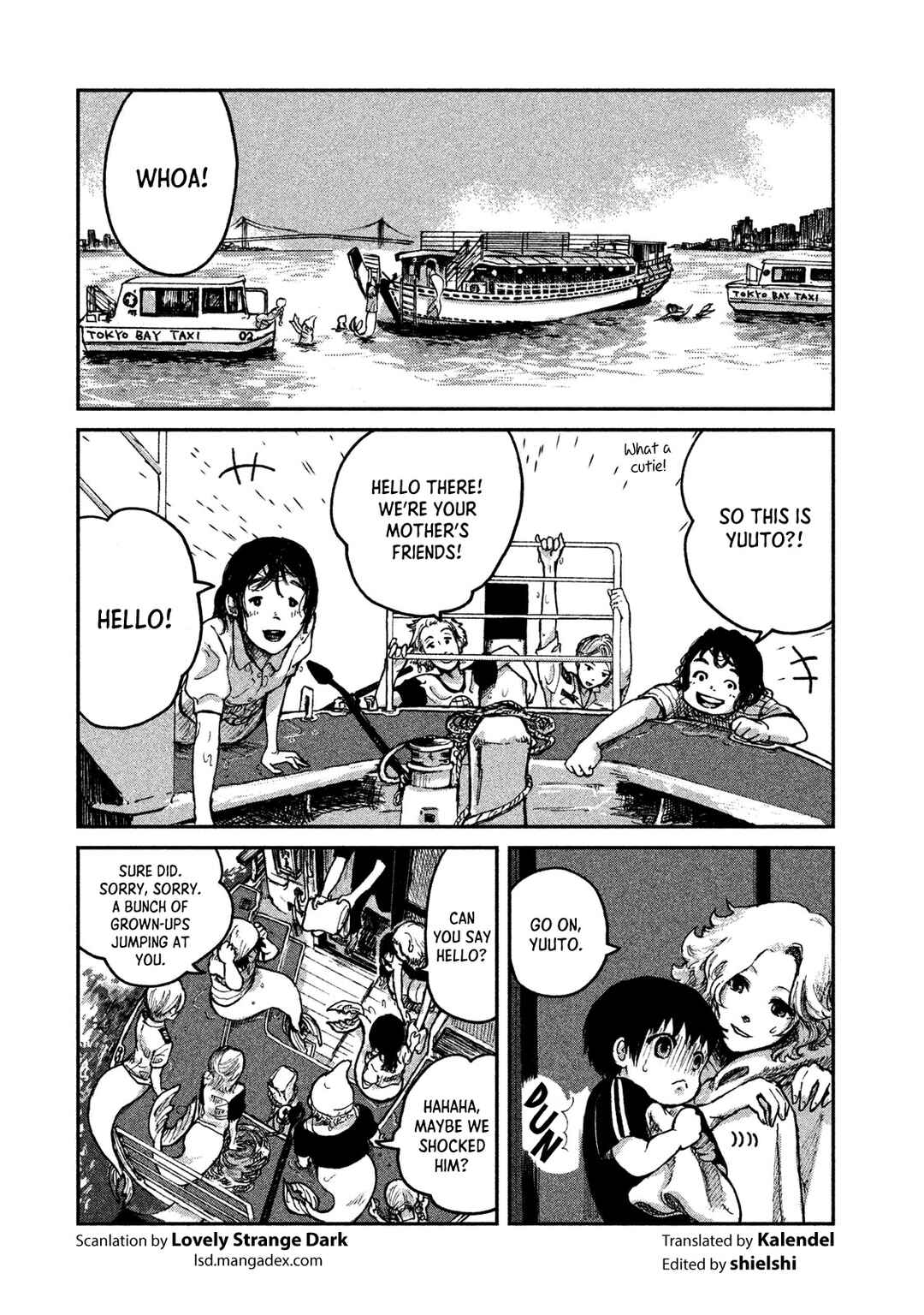 Page 1 Chapter 6 Ex-Goddesss Blog