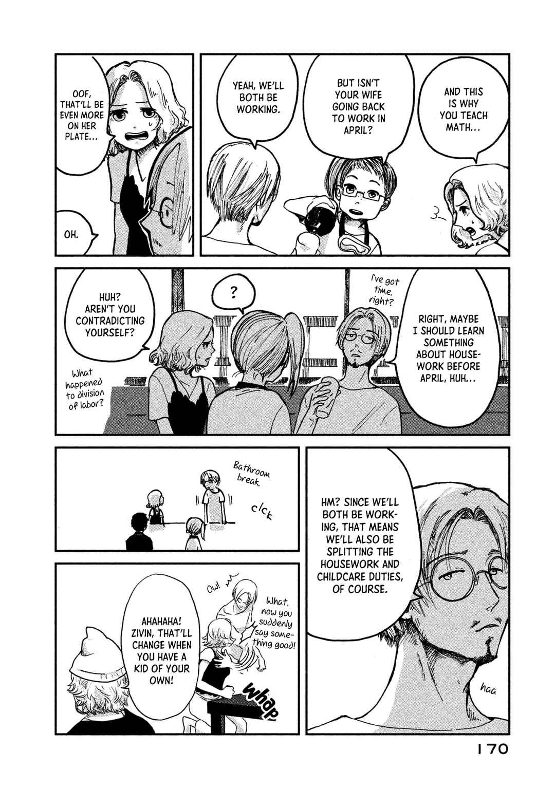 Page 12 Chapter 6 Ex-Goddesss Blog