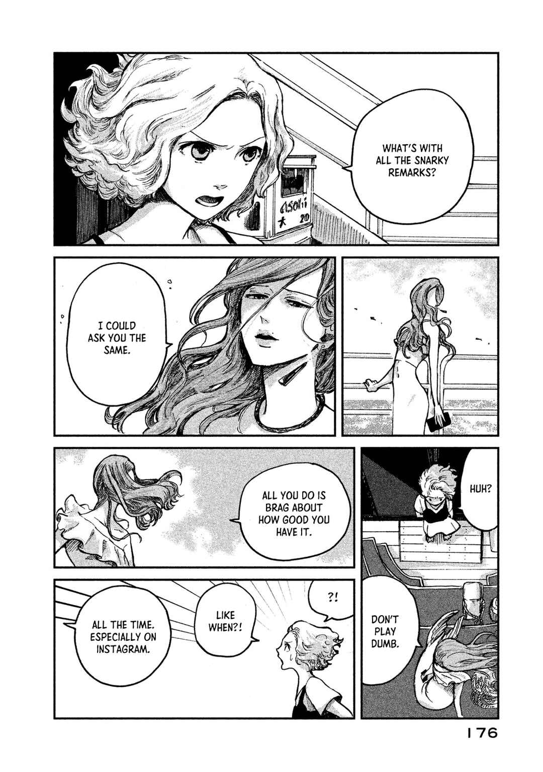 Page 18 Chapter 6 Ex-Goddesss Blog