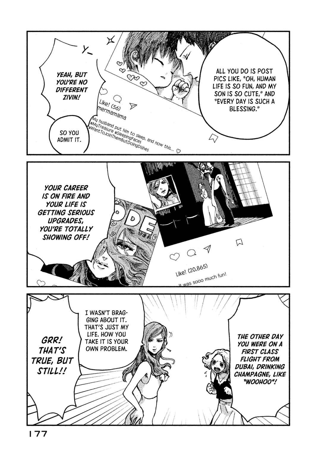 Page 19 Chapter 6 Ex-Goddesss Blog