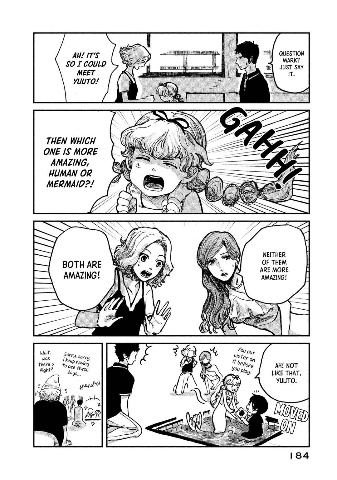 Page 26 Chapter 6 Ex-Goddesss Blog