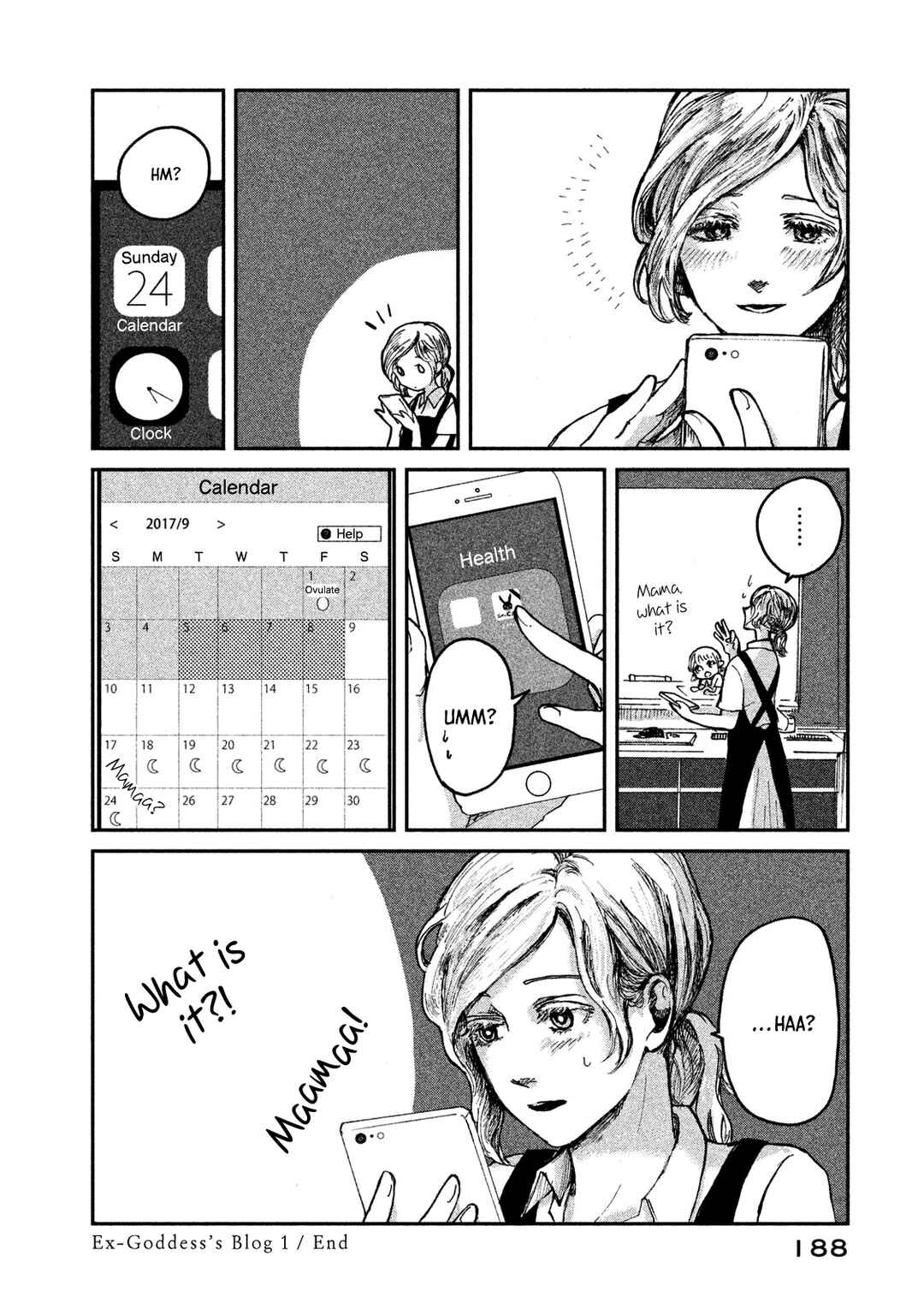 Page 30 Chapter 6 Ex-Goddesss Blog