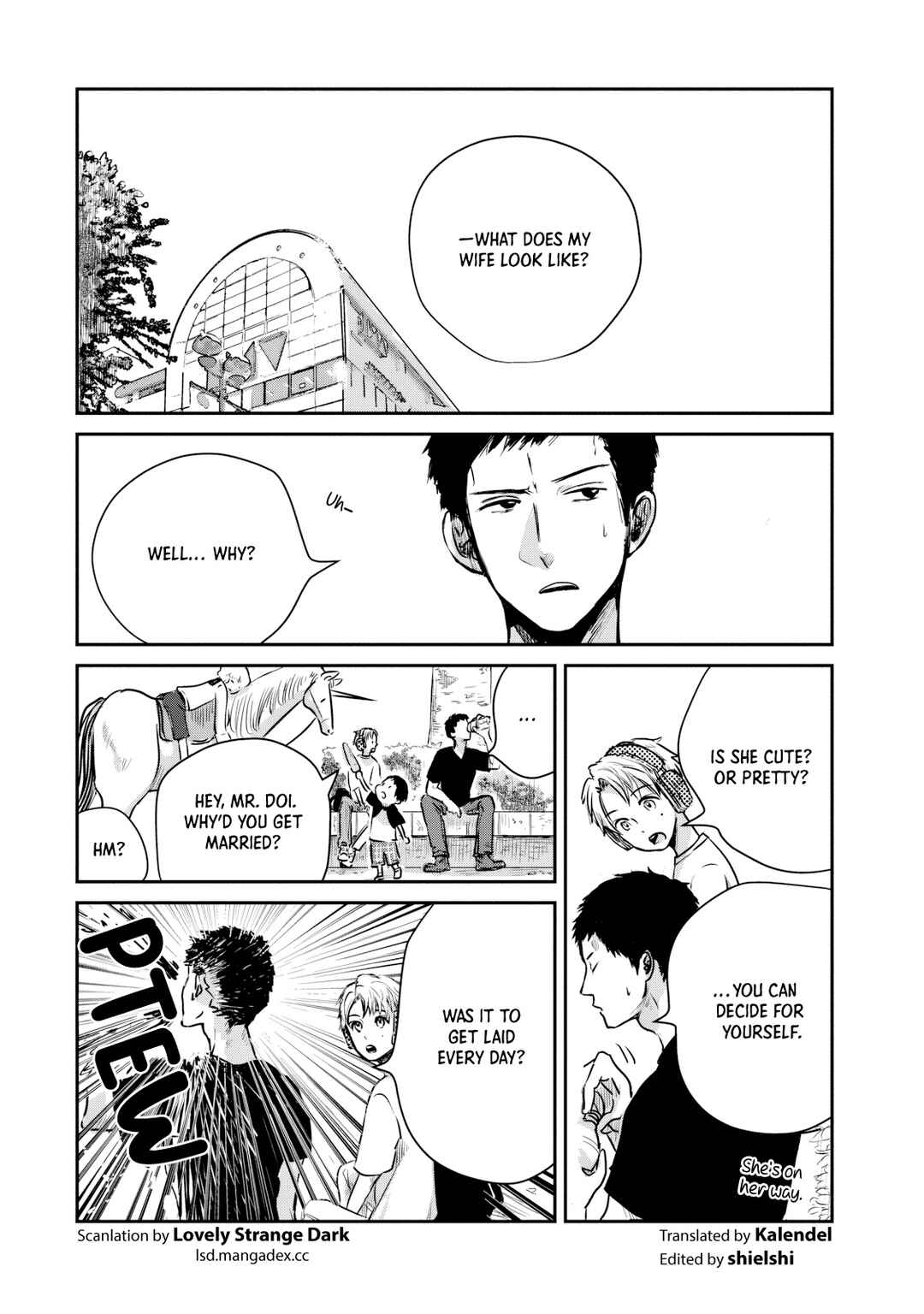 Page 1 Chapter 14 Ex-Goddesss Blog