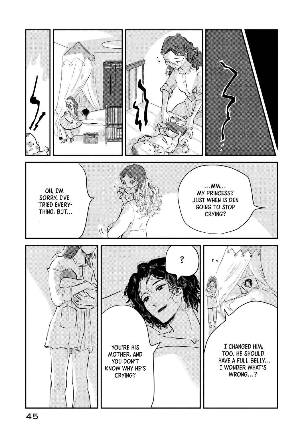 Page 7 Chapter 14 Ex-Goddesss Blog