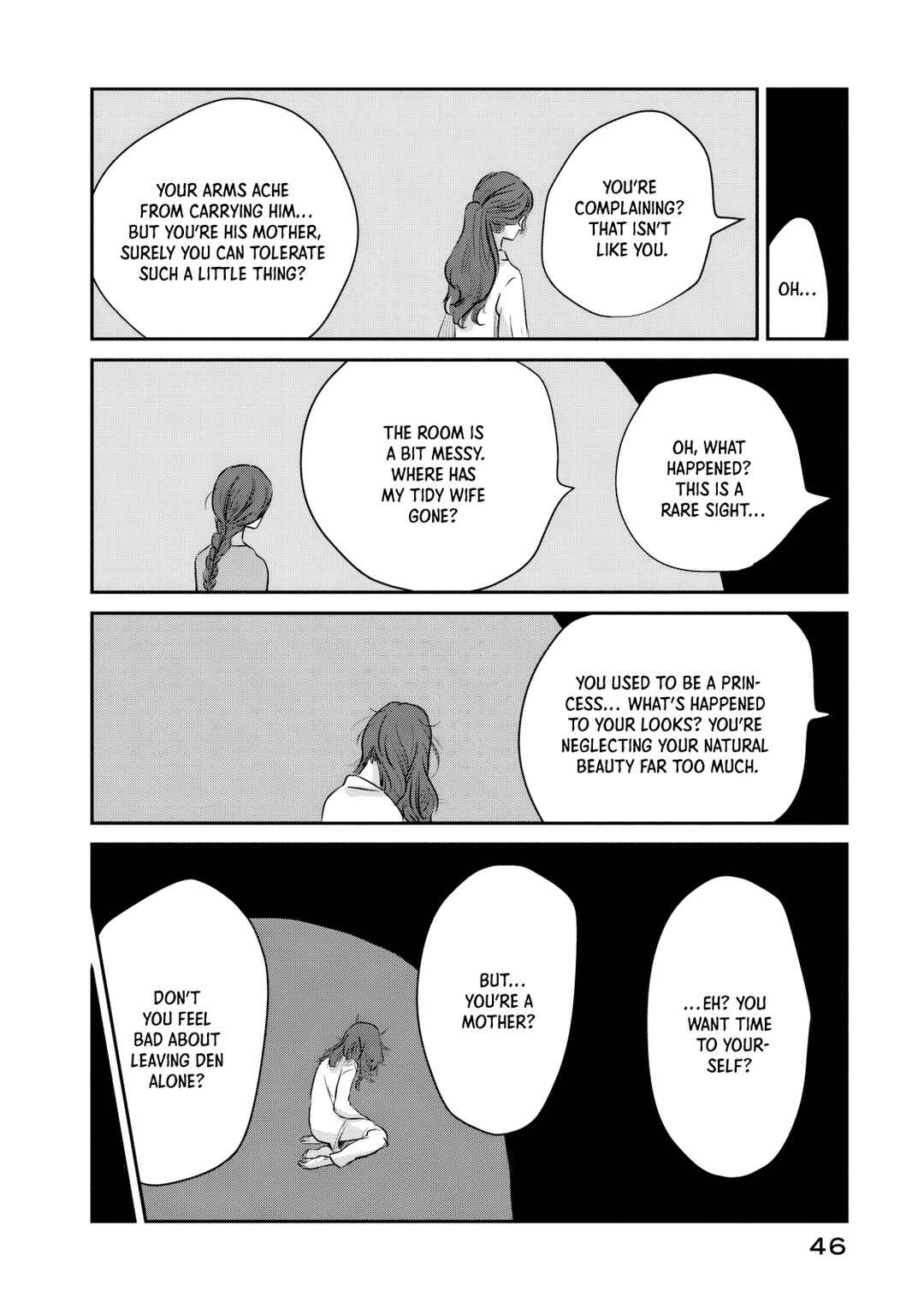 Page 8 Chapter 14 Ex-Goddesss Blog