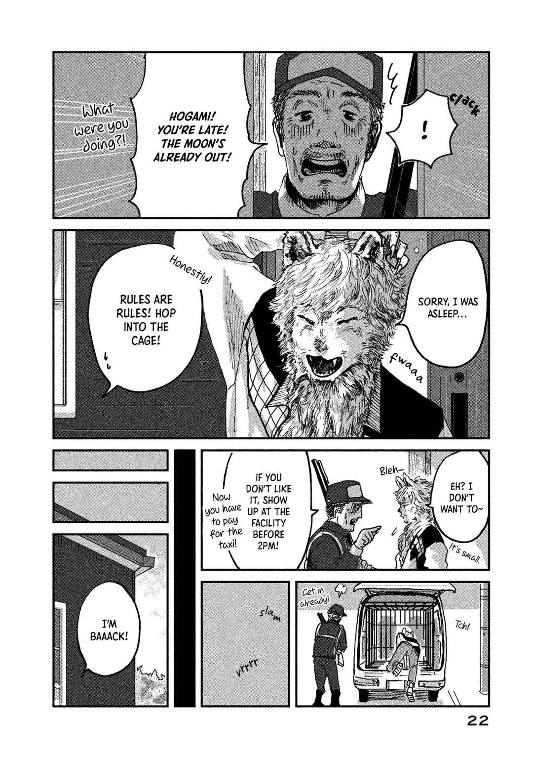 Page 23 Chapter 7 Ex-Goddesss Blog
