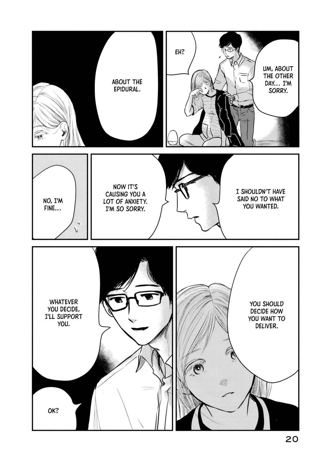 Page 21 Chapter 13 Ex-Goddesss Blog