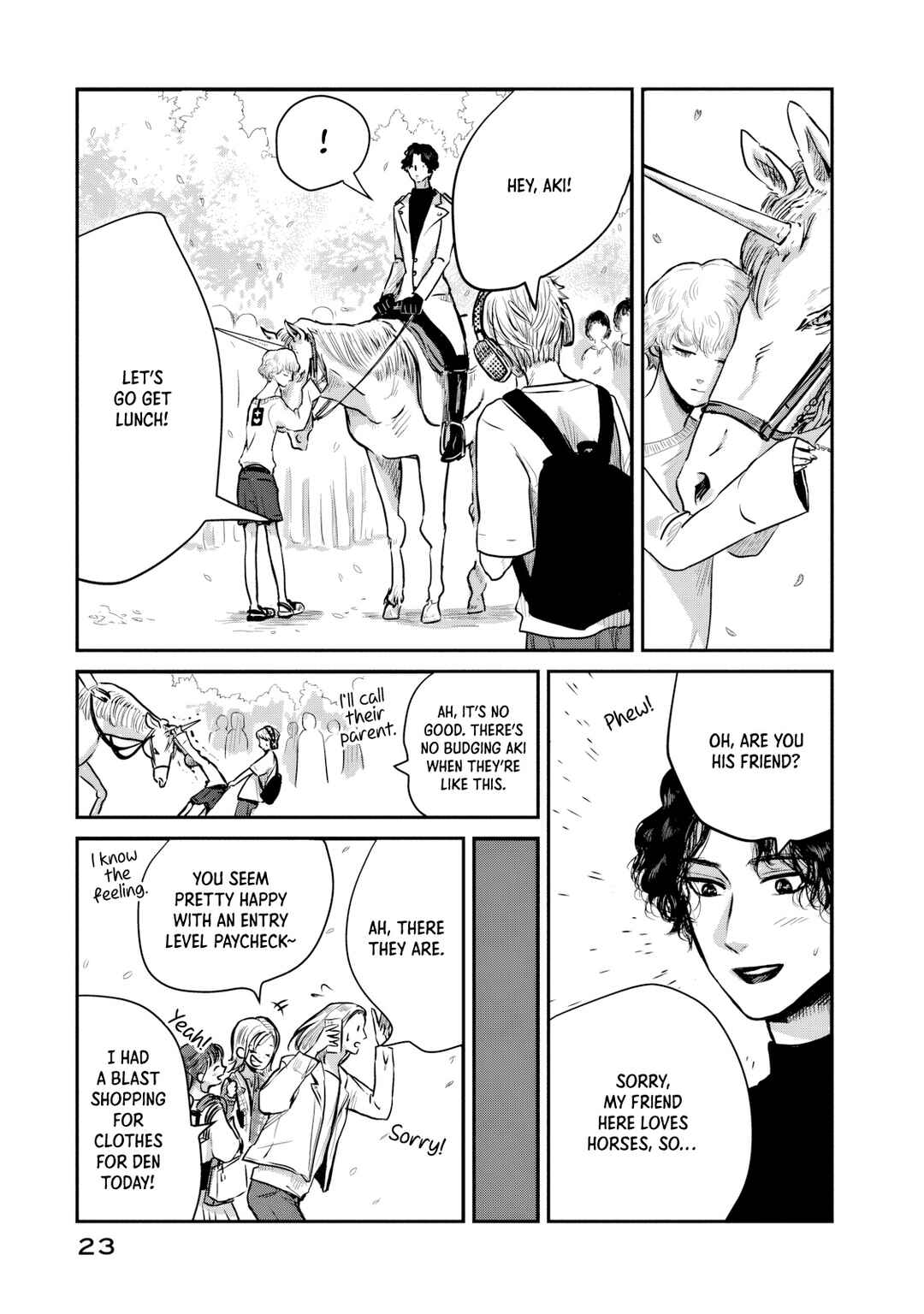Page 24 Chapter 13 Ex-Goddesss Blog