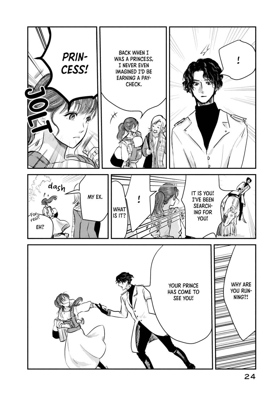 Page 25 Chapter 13 Ex-Goddesss Blog