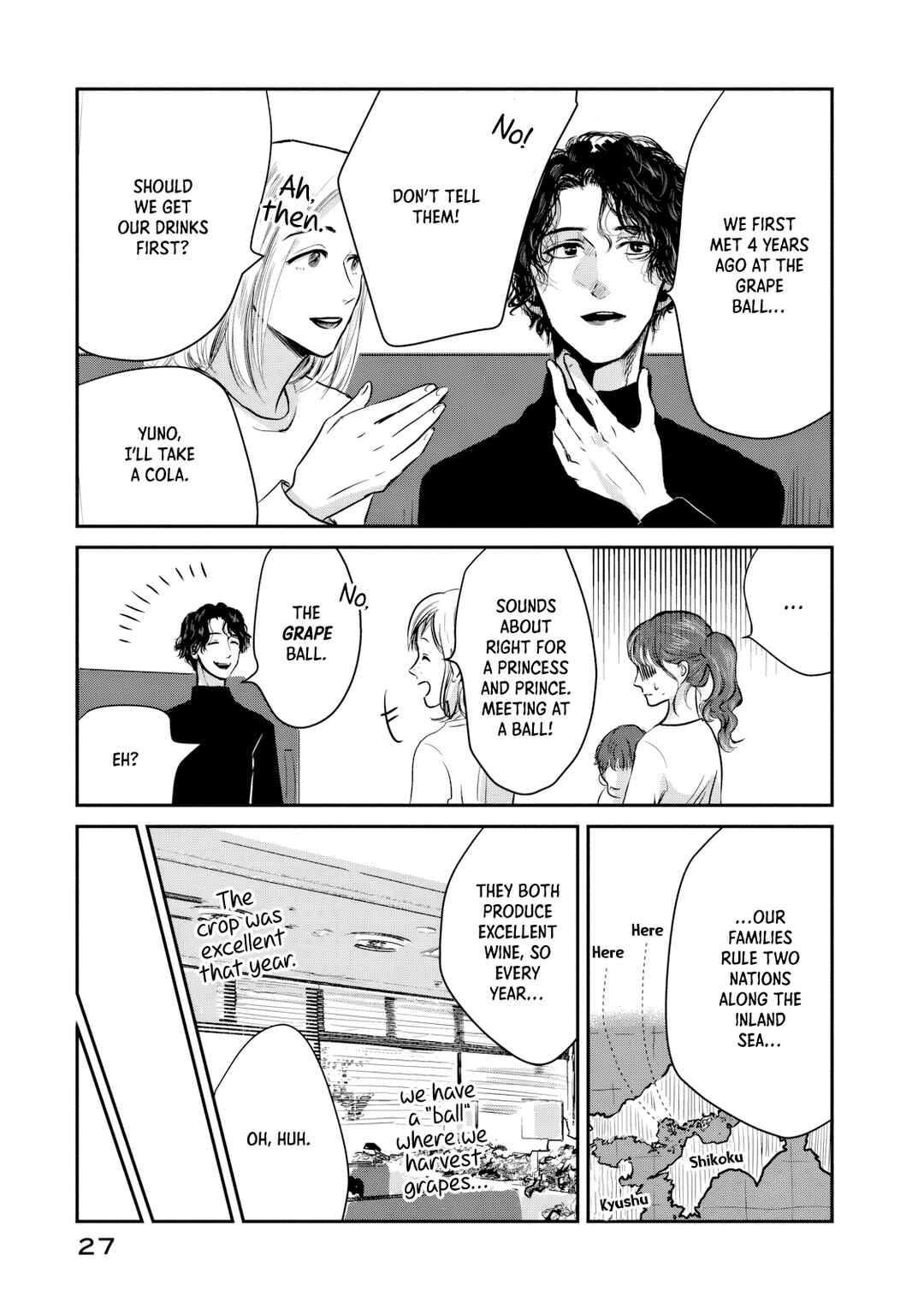 Page 28 Chapter 13 Ex-Goddesss Blog