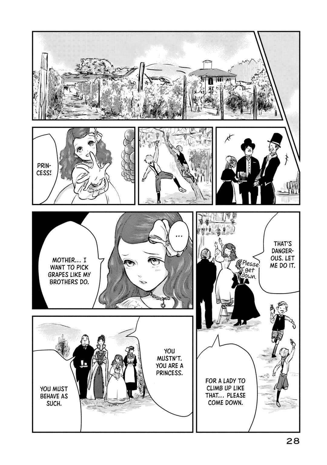 Page 29 Chapter 13 Ex-Goddesss Blog