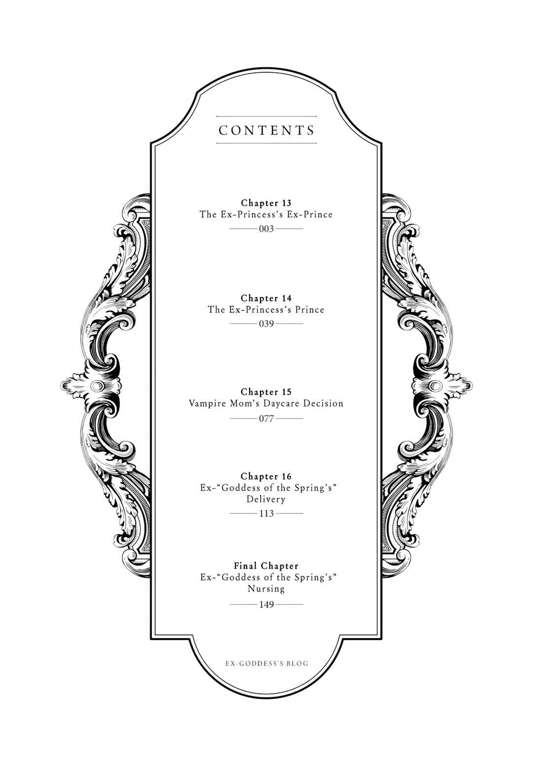 Page 3 Chapter 13 Ex-Goddesss Blog