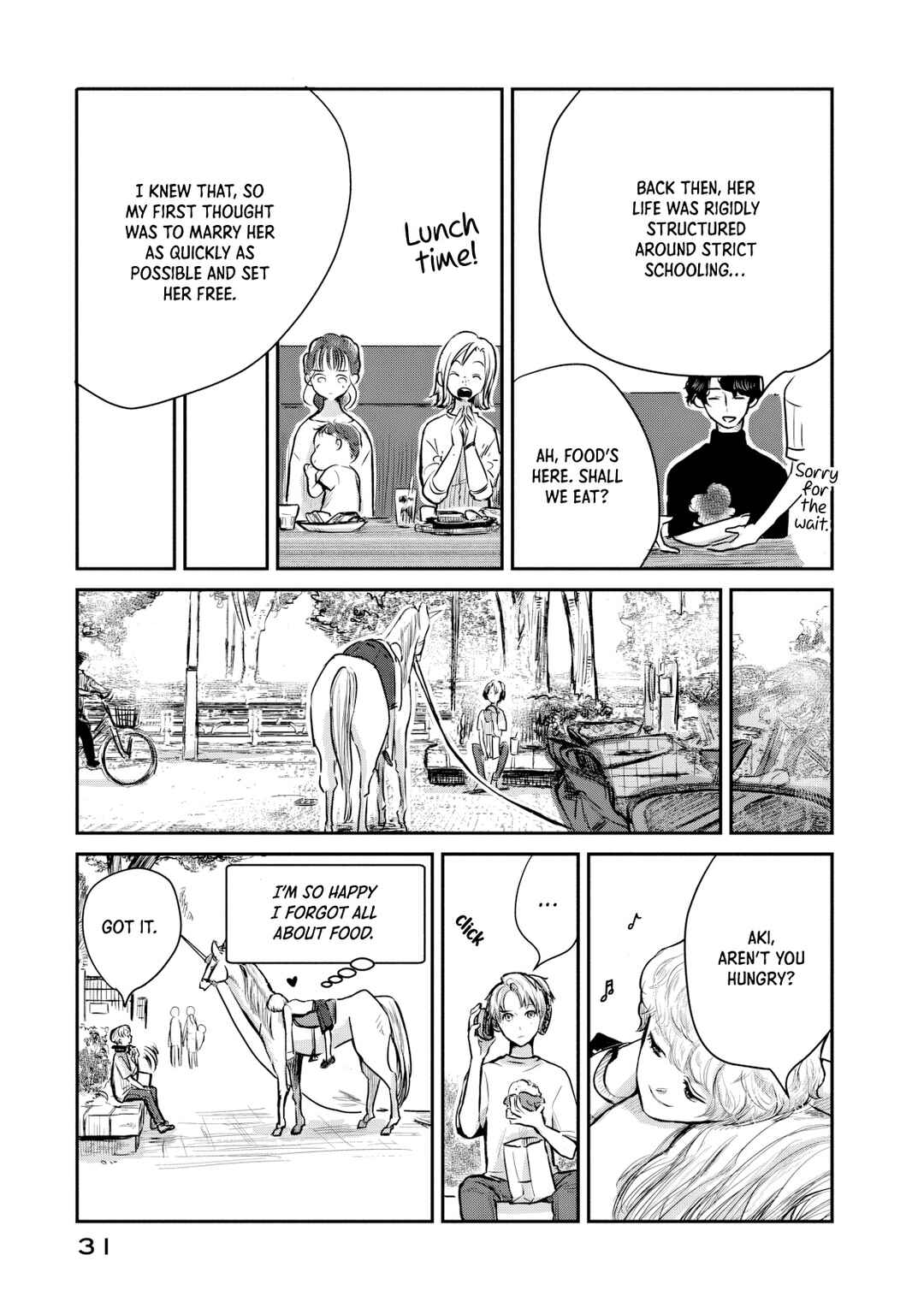 Page 32 Chapter 13 Ex-Goddesss Blog