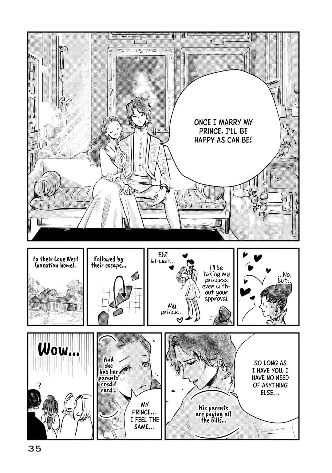 Page 36 Chapter 13 Ex-Goddesss Blog