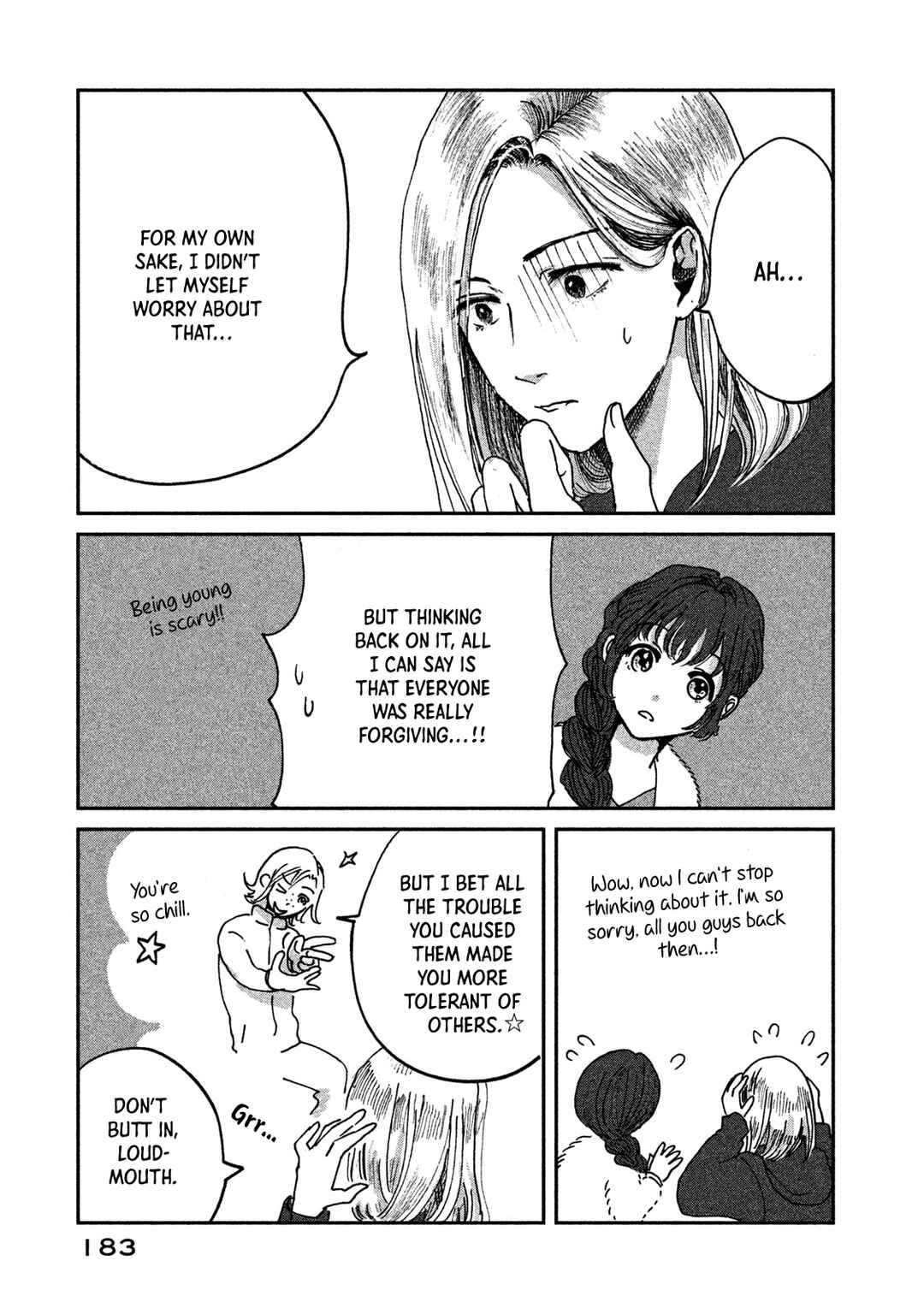 Page 23 Chapter 12 Ex-Goddesss Blog