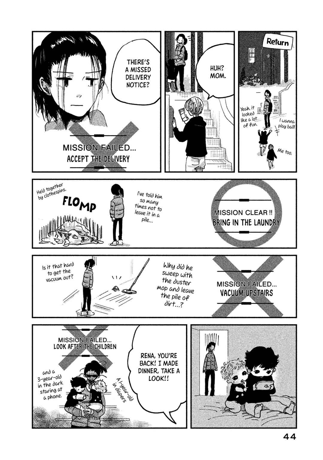 Page 12 Chapter 8 Ex-Goddesss Blog