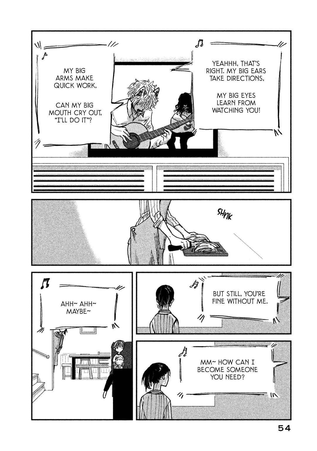 Page 22 Chapter 8 Ex-Goddesss Blog