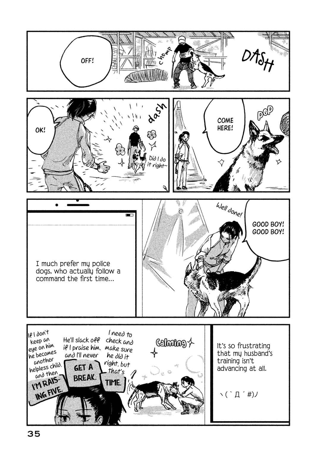 Page 3 Chapter 8 Ex-Goddesss Blog