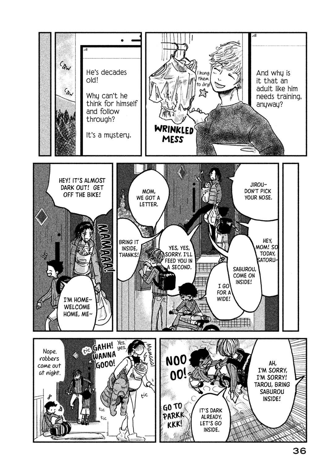 Page 4 Chapter 8 Ex-Goddesss Blog