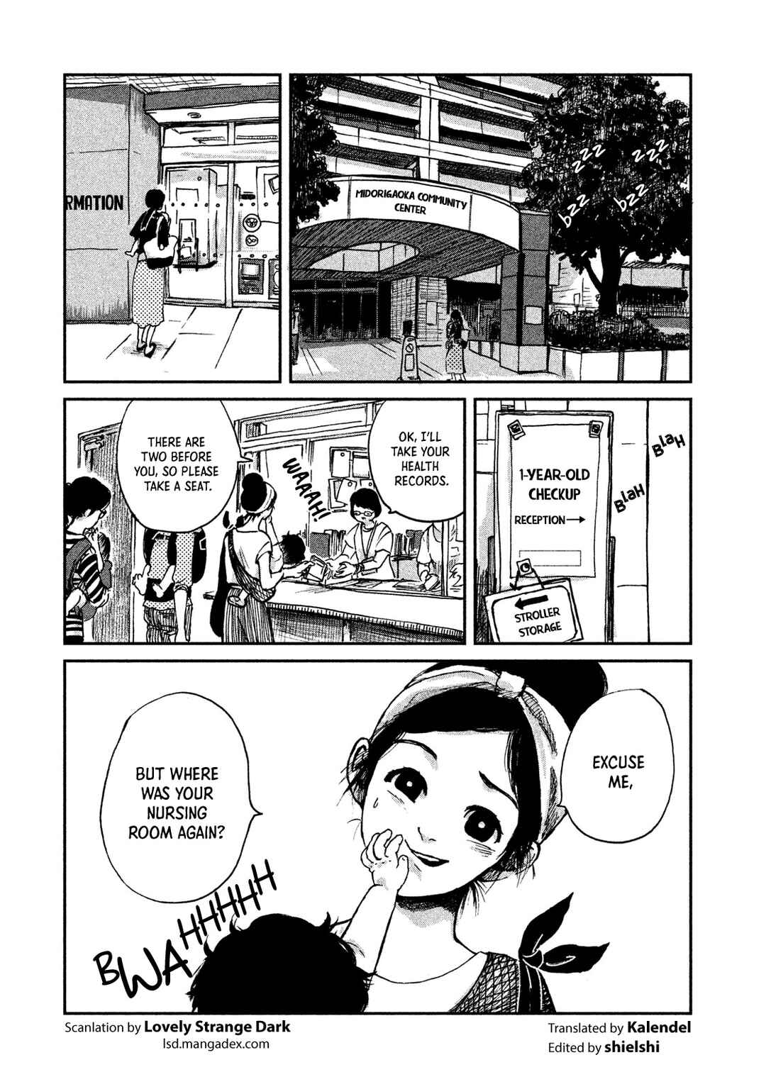 Page 1 Chapter 3 Ex-Goddesss Blog