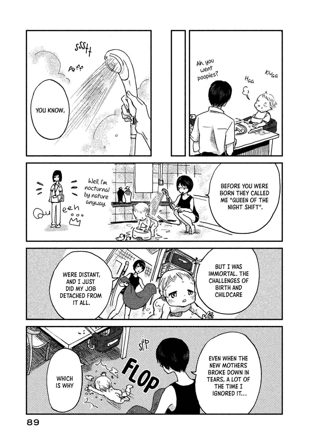 Page 23 Chapter 3 Ex-Goddesss Blog