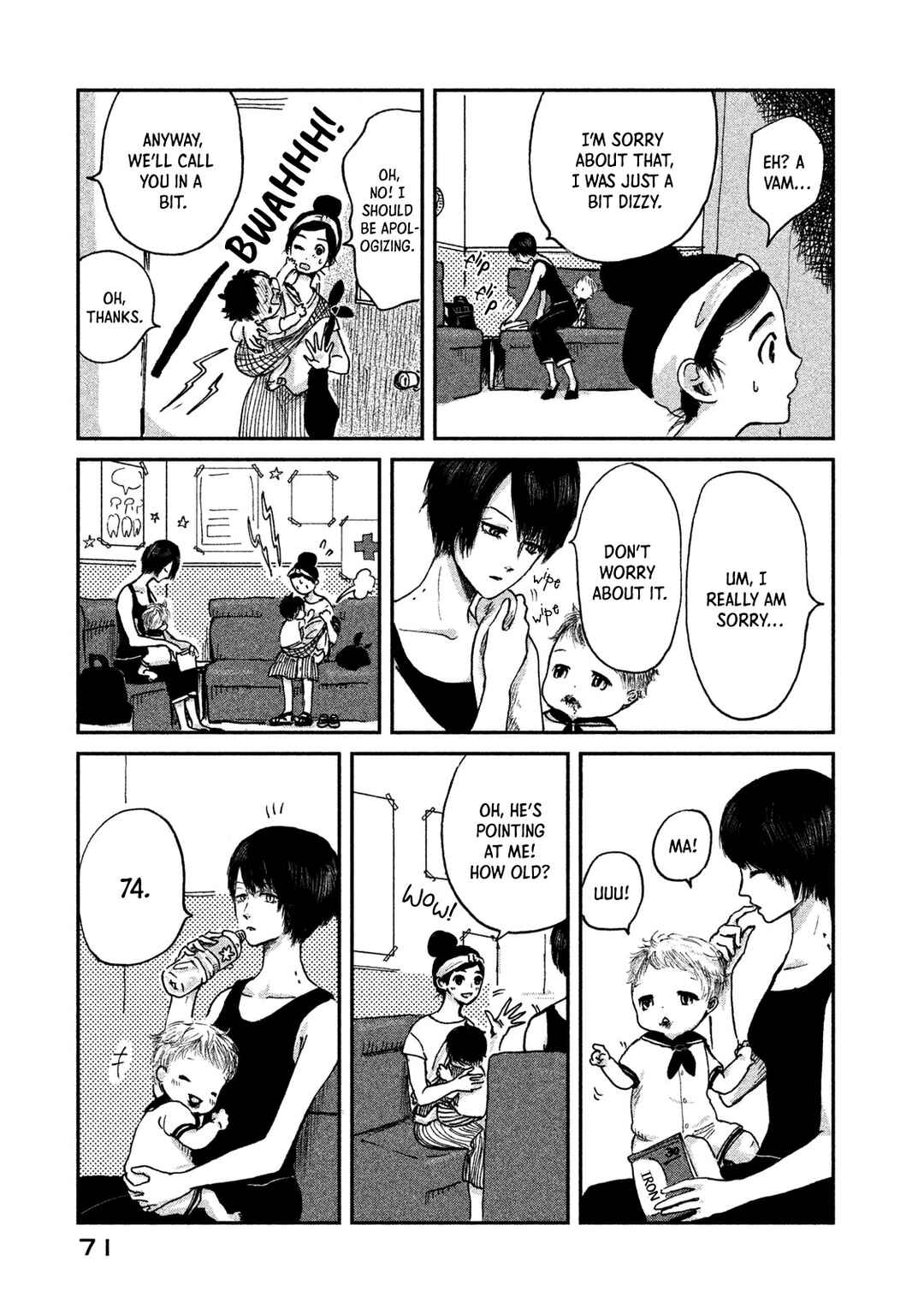 Page 5 Chapter 3 Ex-Goddesss Blog