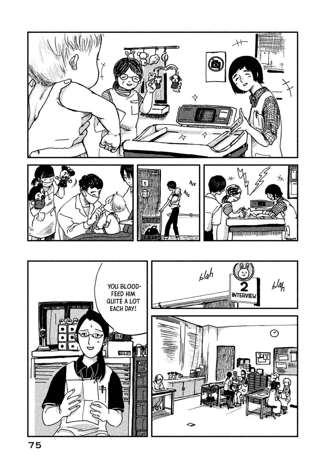 Page 9 Chapter 3 Ex-Goddesss Blog