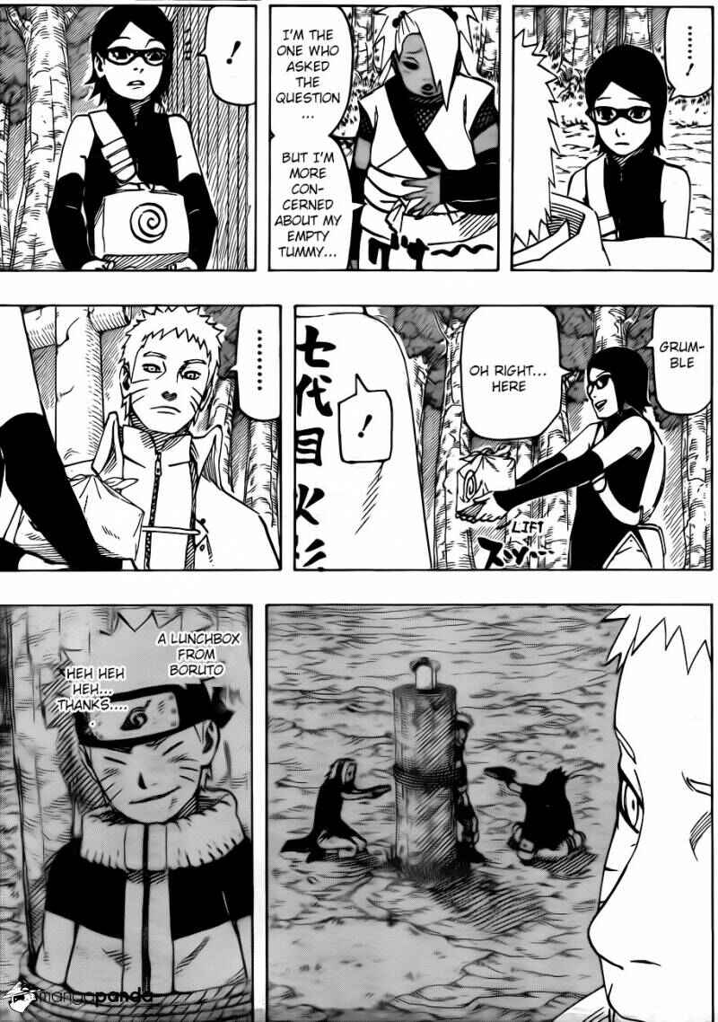 Page 10 Chapter 4 Naruto Gaiden: The Seventh Hokage and the Scarlet Spring