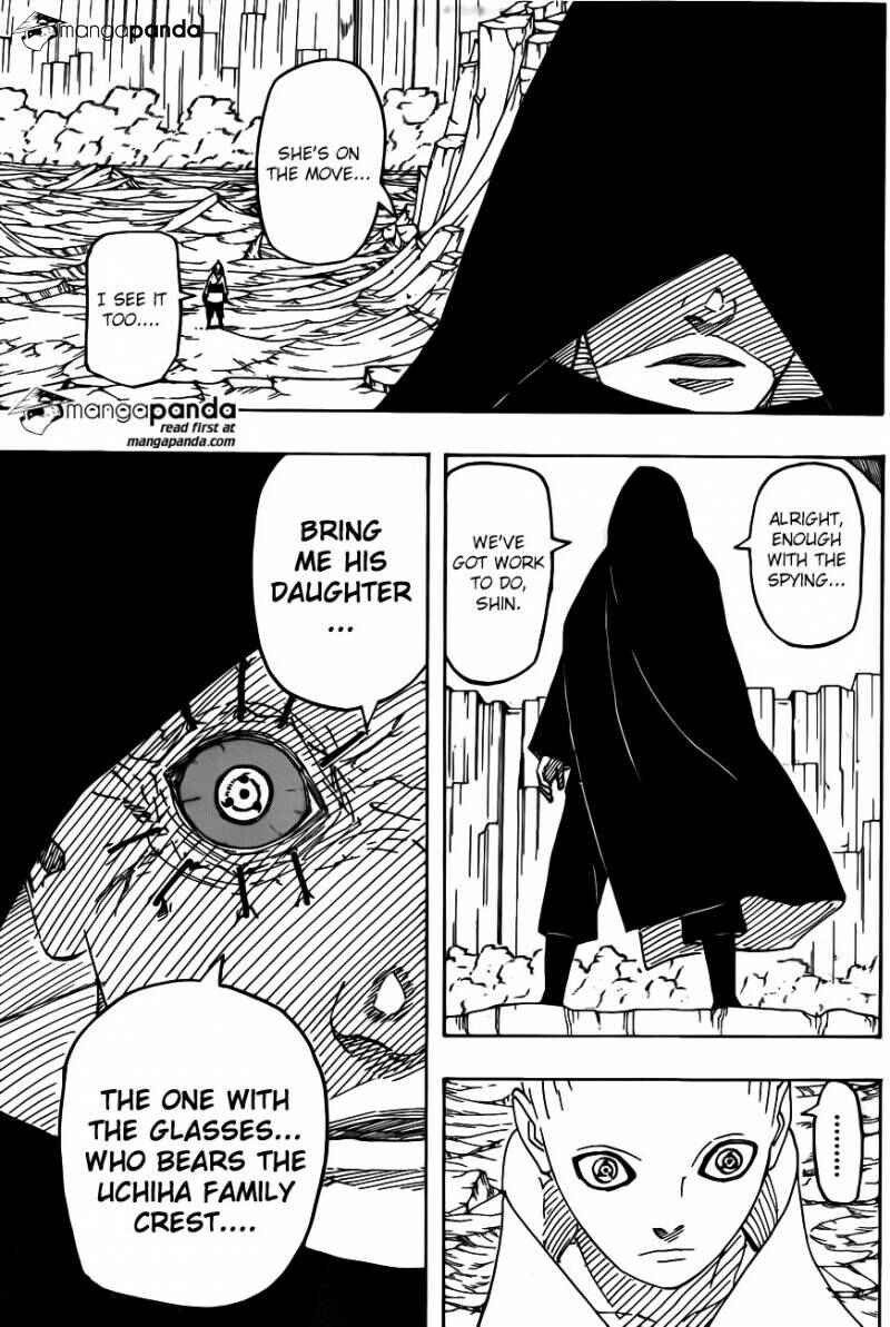 Page 9 Chapter 3 Naruto Gaiden: The Seventh Hokage and the Scarlet Spring