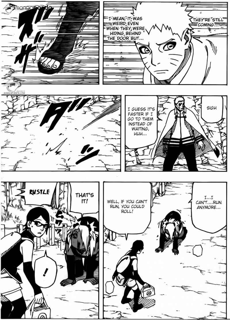Page 11 Chapter 3 Naruto Gaiden: The Seventh Hokage and the Scarlet Spring
