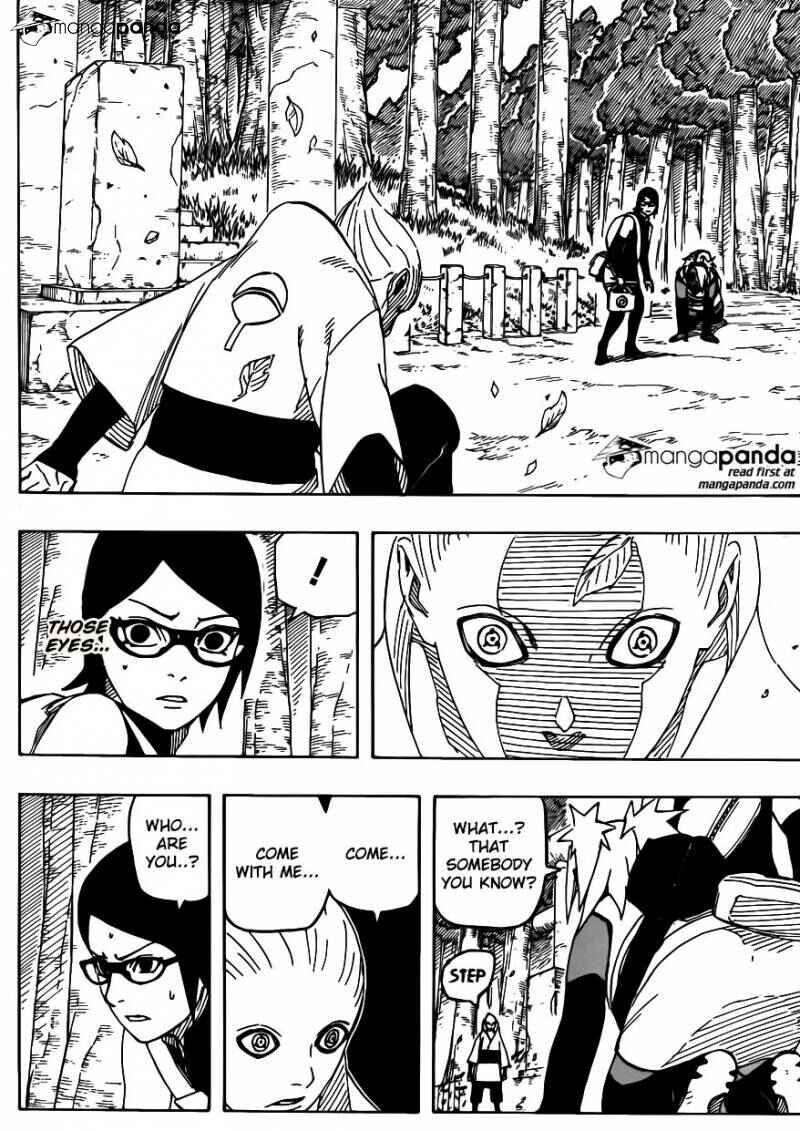 Page 12 Chapter 3 Naruto Gaiden: The Seventh Hokage and the Scarlet Spring